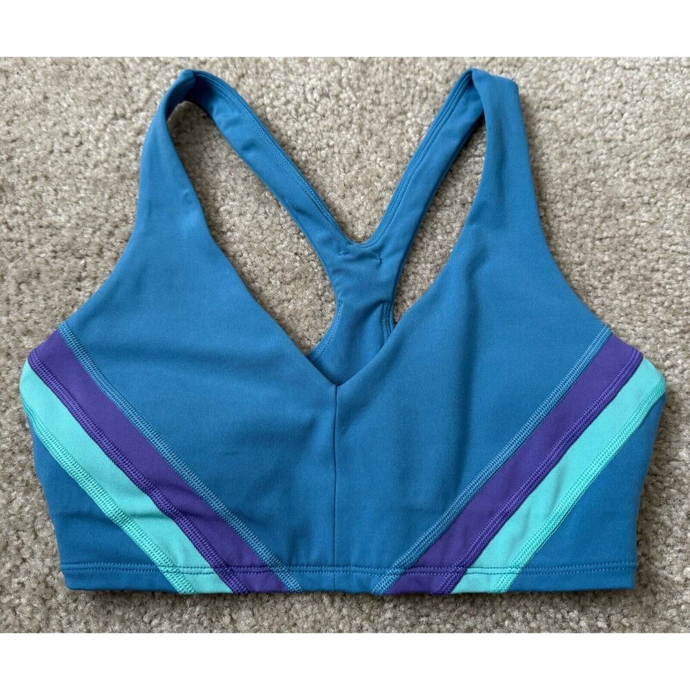 L*Space Active Oceanside Wyatt Bra Eco-Friendly Fuze NEW Women Size Small
